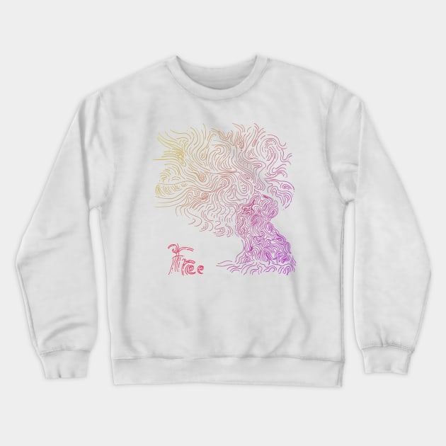 Tree Crewneck Sweatshirt by ebolbranden